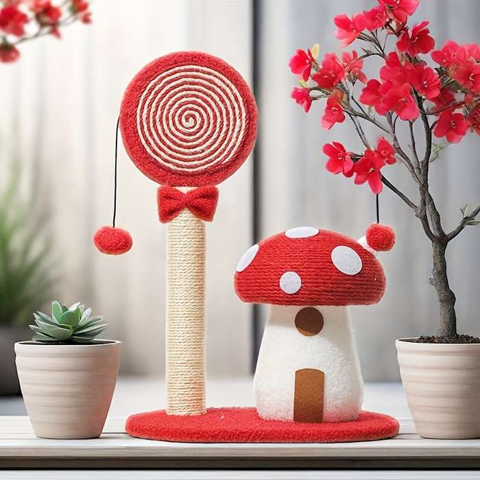 Pet Supplies Color Red
