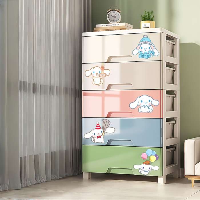 Storage And Organizationcolor Gradient Gray Color Model 5 Floors