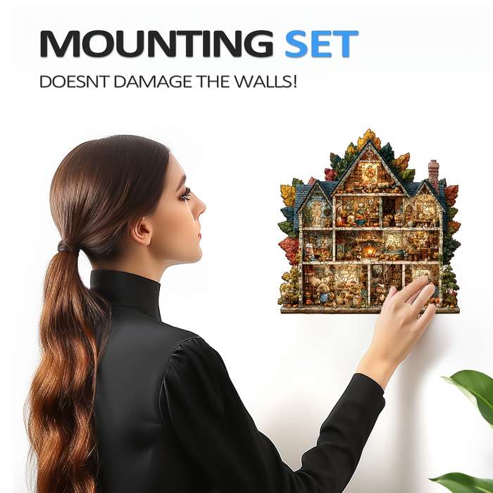 Building Toy Architectural Model Toy Set Size S