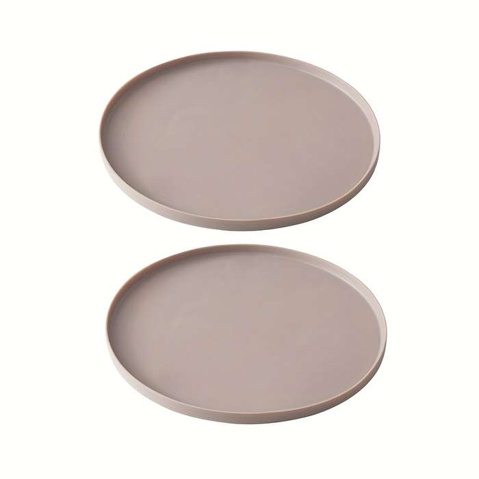 Pet Supplies Color 2Pcs Brown Pad