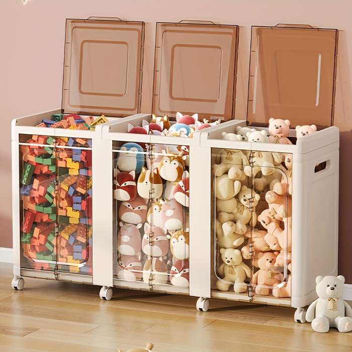 Storage And Organizationmodel Toy Storage Box Quantity 2 Layers