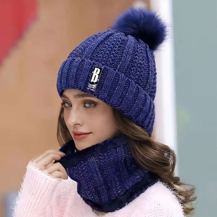 Winter Hat Color Bright Red