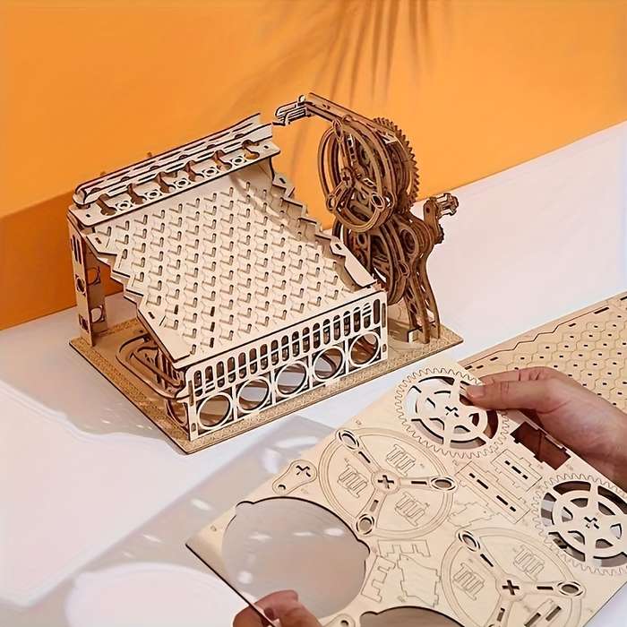 Building Toy Architectural Model Toy Set Quantity 1Pc