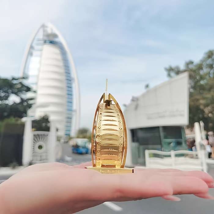 Building Toy Architectural Model Toy Set Items Arabian Star