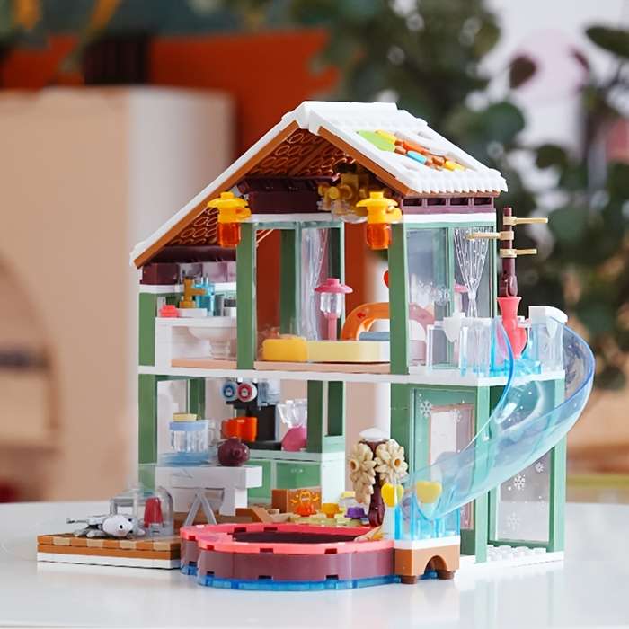 Building Toy Architectural Model Toy Set Quantity 439Pcs