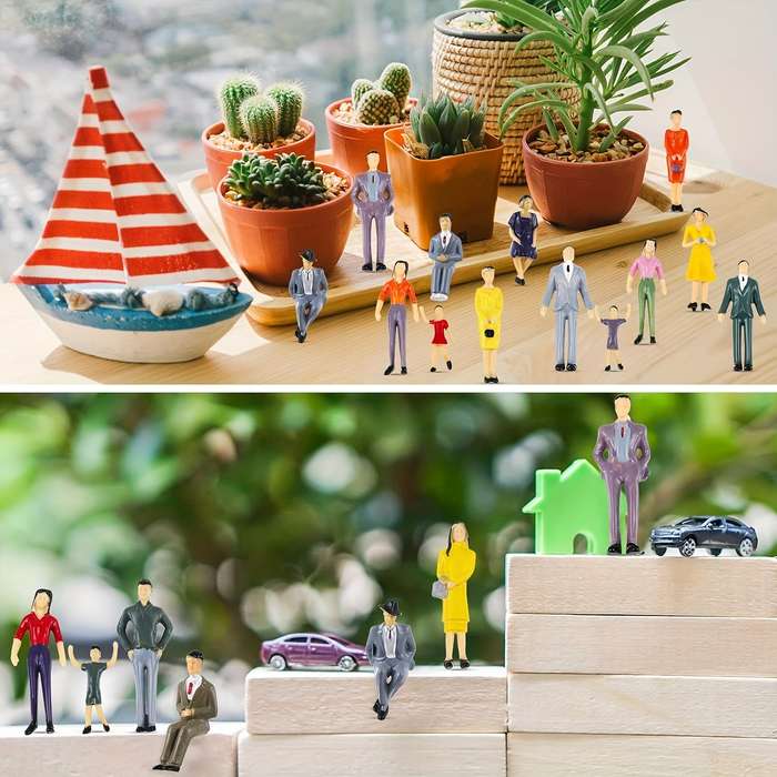 Toy Dolls Items 14pcs1 30 Mini People