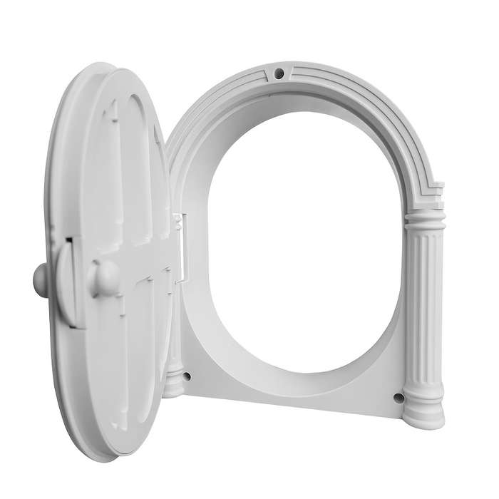 Pet Supplies Color White
