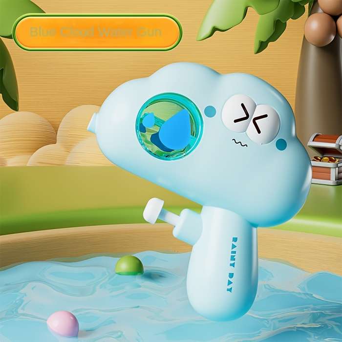 Toy Guns Items White Cloud Water Gun