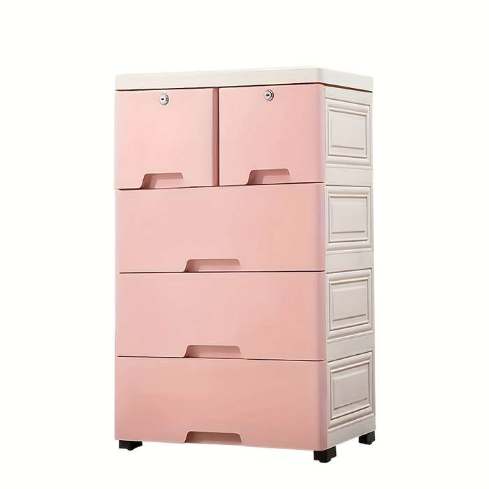 Storage And Organizationcolor 50Cm Pink 7 Layers