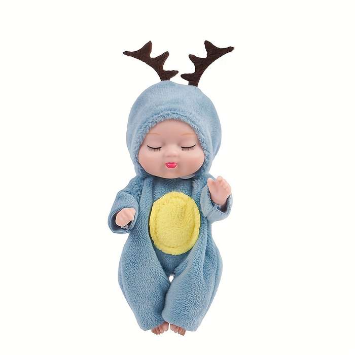 Toy Dolls color Rabbit Add Bear Add Giraffe Add Elk Add Little Flower Leopard Add Tiger