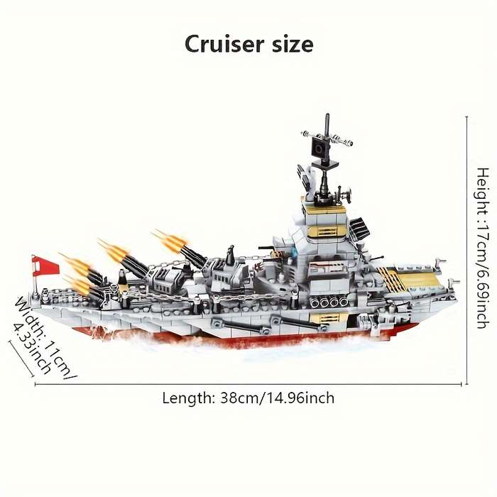 3D Jigsaw Puzzle Model Ship