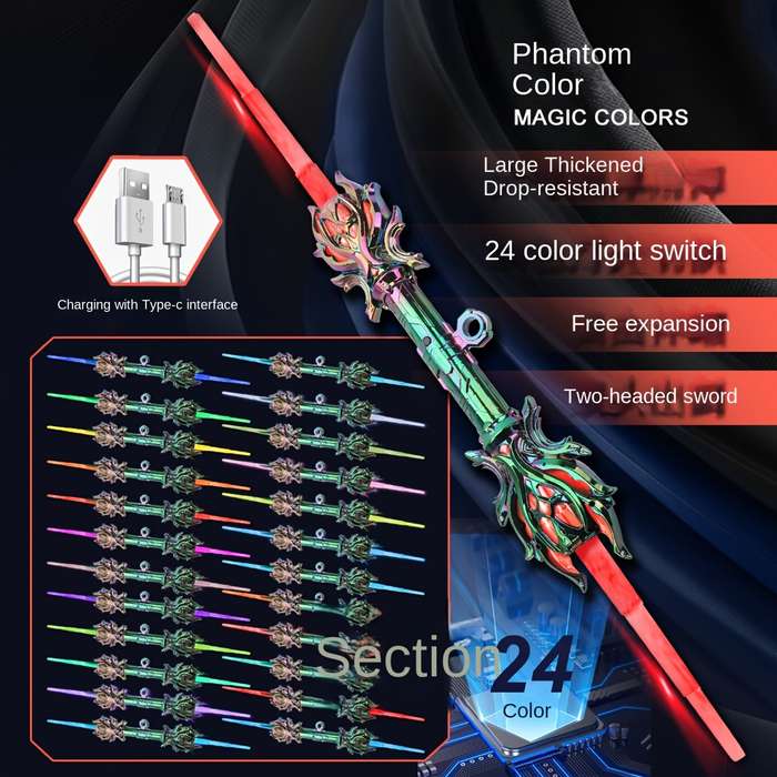 Toy Weapons Color Ice Purple