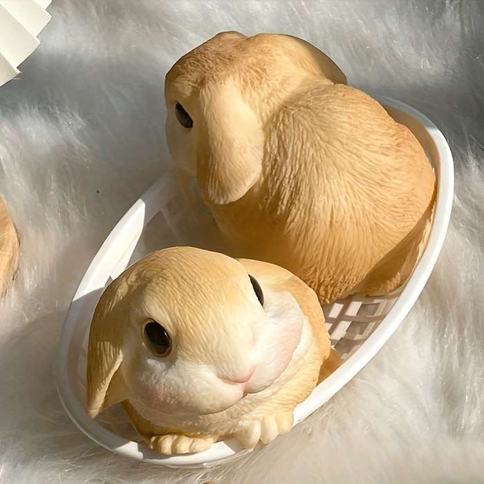 Toy Doll Style Cute Rabbit 1Pc