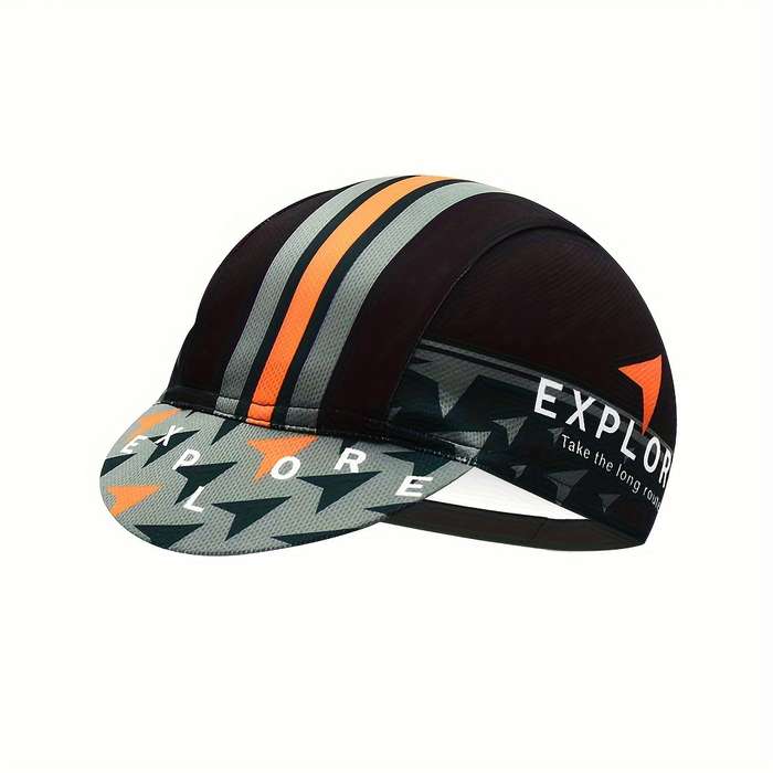 1pc Army Green Camouflage Cycling Cap Outdoor Sports Breathable Hat Suitable For Outdoor Cycling