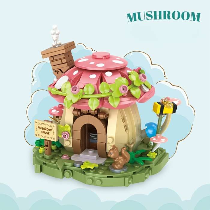 Building Toy Architectural Model Toy Set Model D012 3