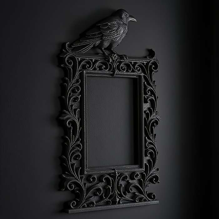 Halloween Decorations Color Black