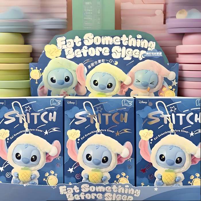 Toy Dolls Model Stitch Action Figure Mystery Box   2pc