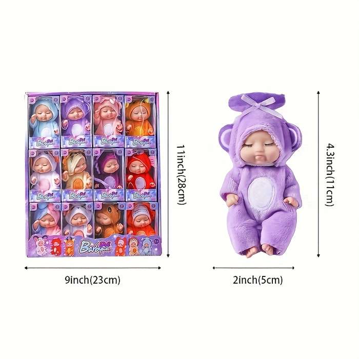 Toy Dolls Quantity 12pcs