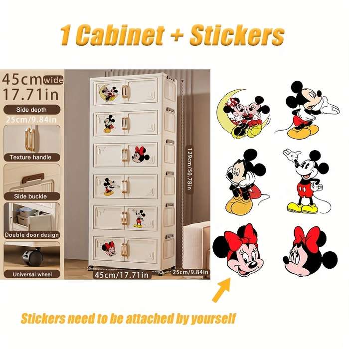 Storage And Organizationcolor White Model Level 6