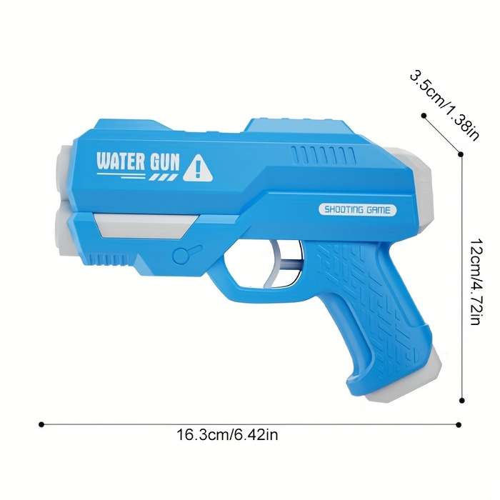 Toy Guns Color Yellow Water Gun With Two Blowholes