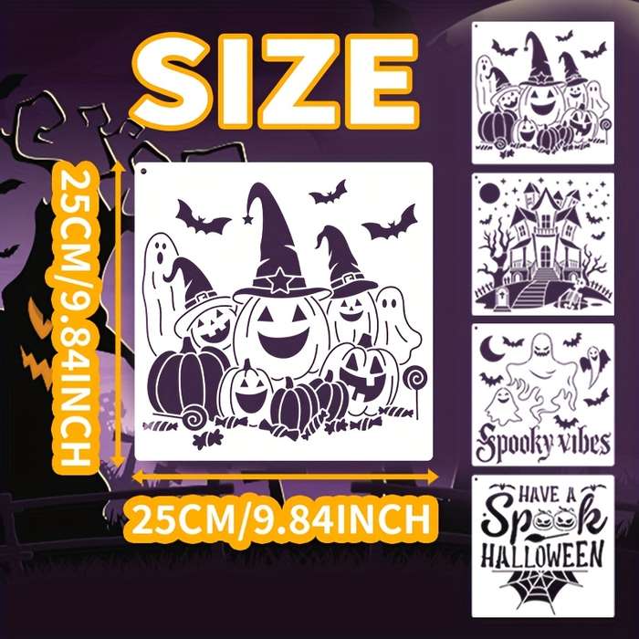 Halloween Decorations Quantity 6Pcs
