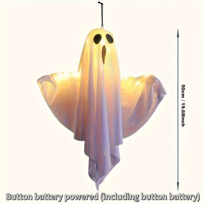 Halloween Decorations Color 2Pcs White