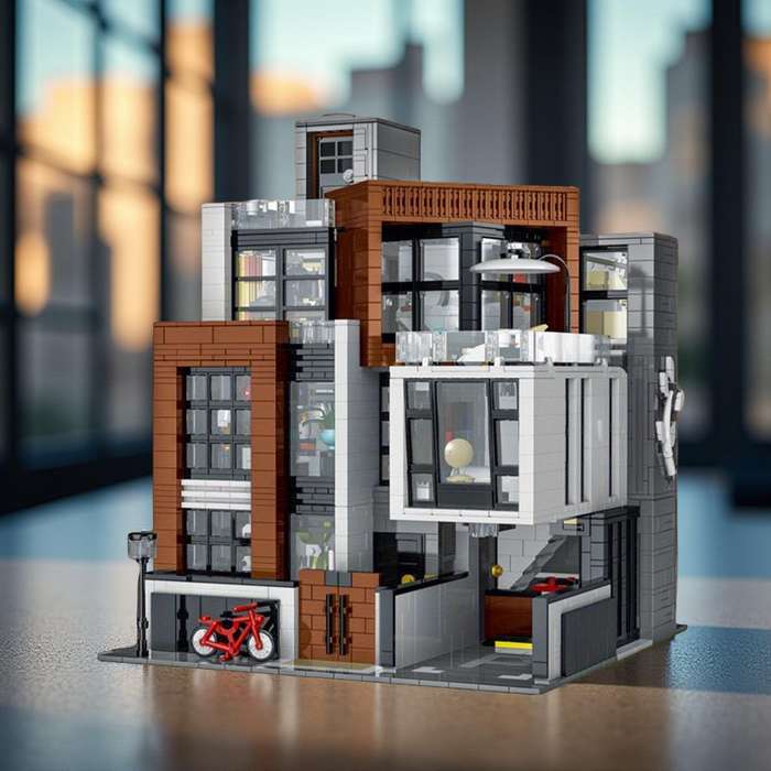 Building Toy Architectural Model Toy Set Model Mk 10204