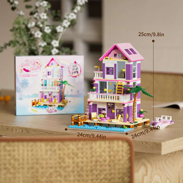 Building Toy Architectural Model Toy Set Model C1004