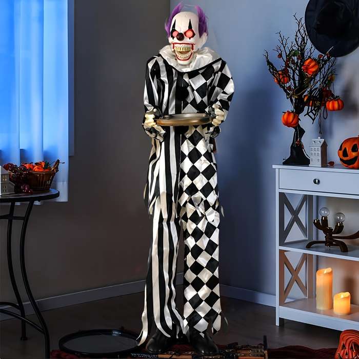Halloween Decorations Color Black