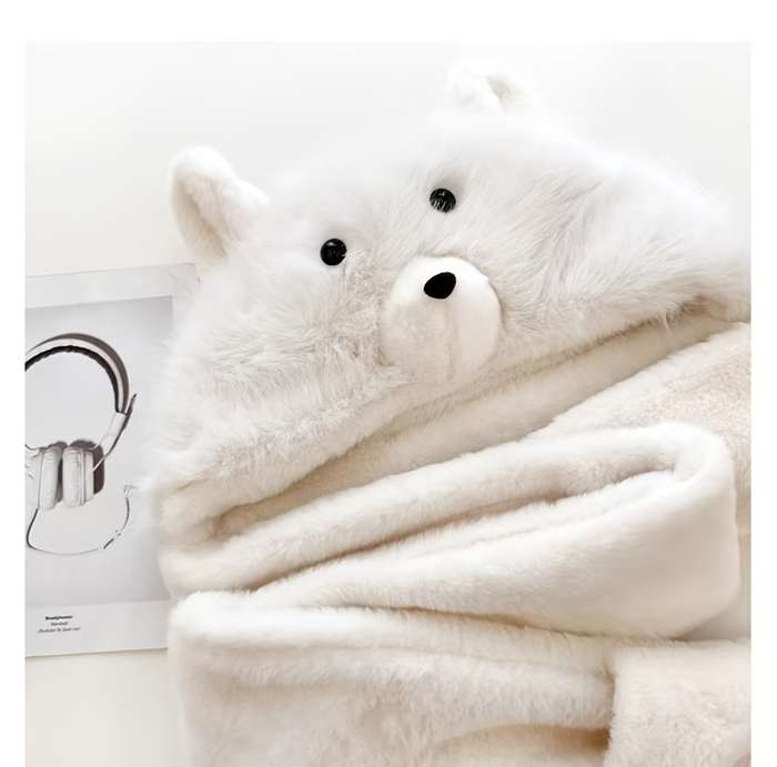 Winter Hat Color White