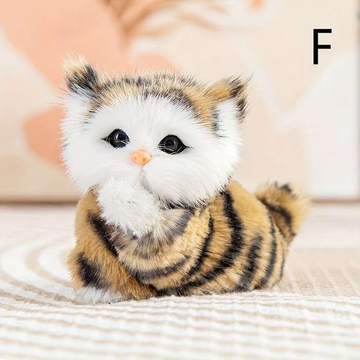 Toy Doll Color Leg Lifting Cat Mandarin Duck Head