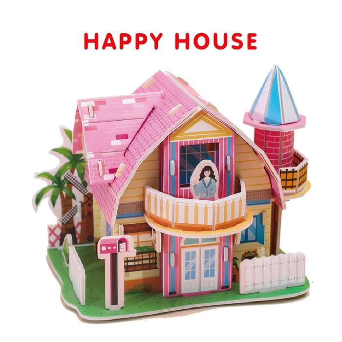 Building Toy Architectural Model Toy Set Model Zha23002