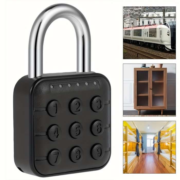 Lock Style Password Padlock