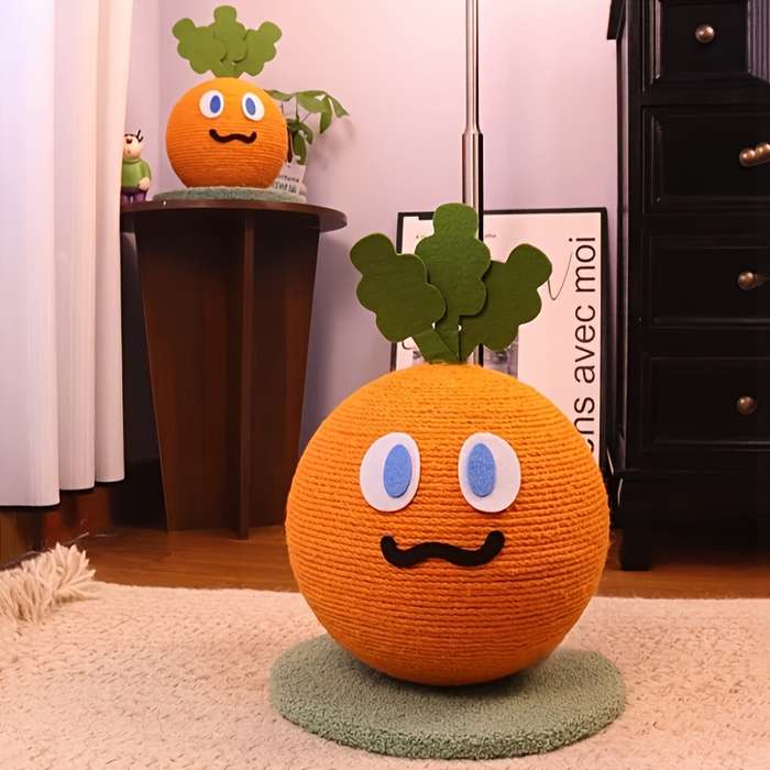 Pet Supplies Items Large Carrot Cat Scratching Ball