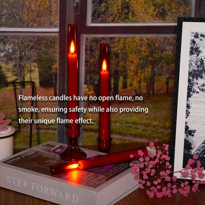 Halloween Decorations Color Red Quantity 6 Pcs