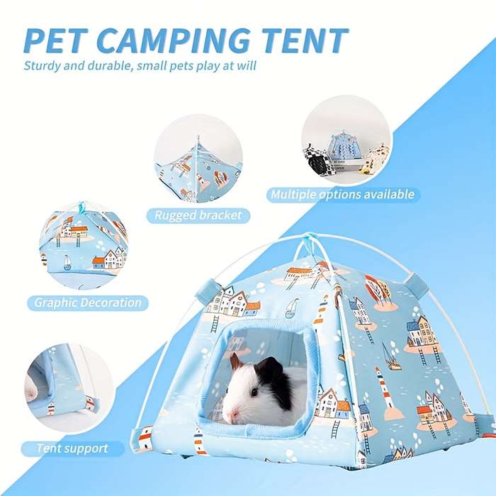 Pet supplies color Blue
