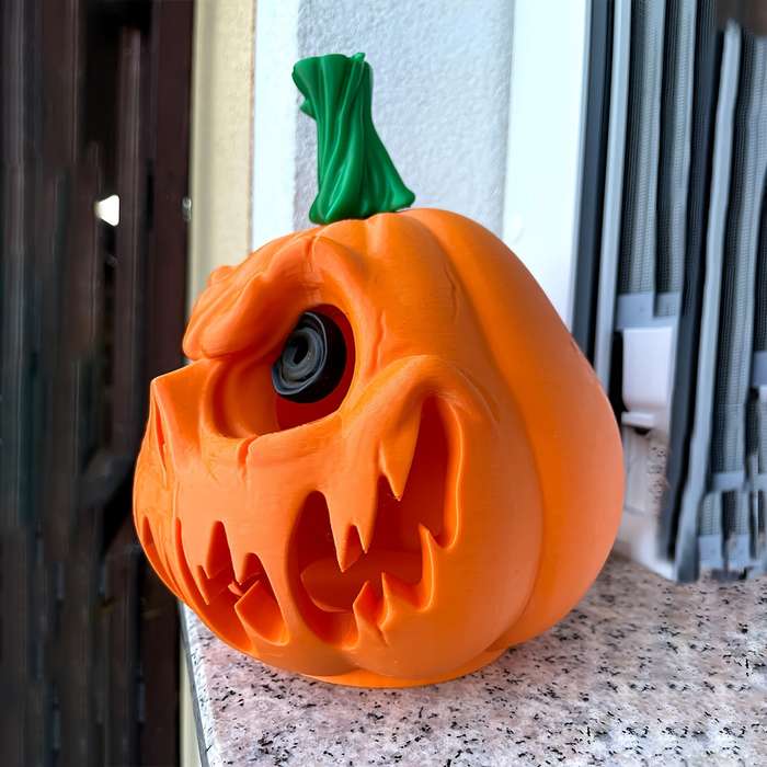 Halloween Decorations Items Hollowed Out Large Pumpkin