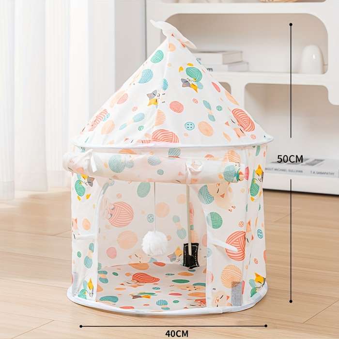 Pet Supplies Color Khaki Cat Bed