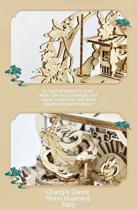 Building Toy Architectural Model Toy Set Style Chinese Style