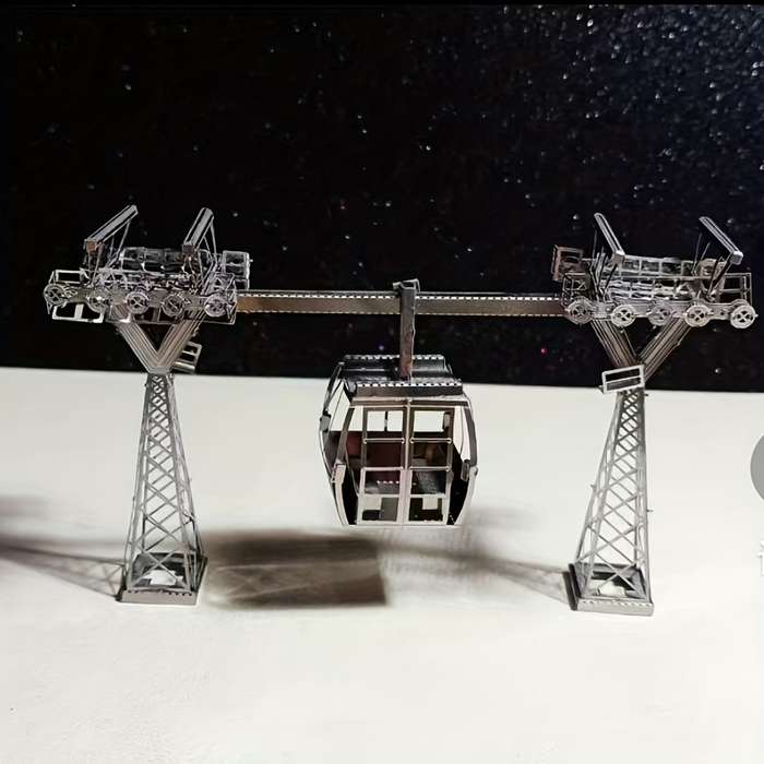 Building Toy Architectural Model Toy Set Items Cable Car