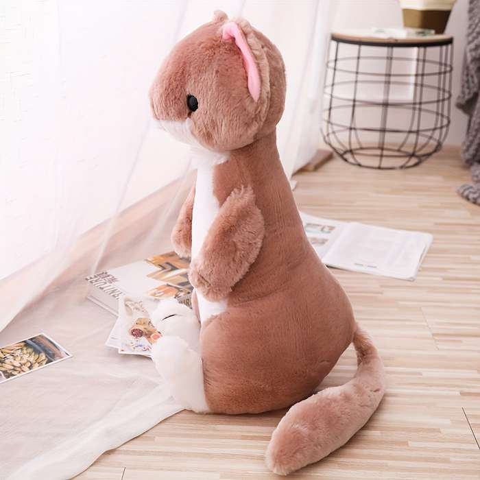 Toy Dolls color Brown Ferret size One size 50 cm 0.54 kg