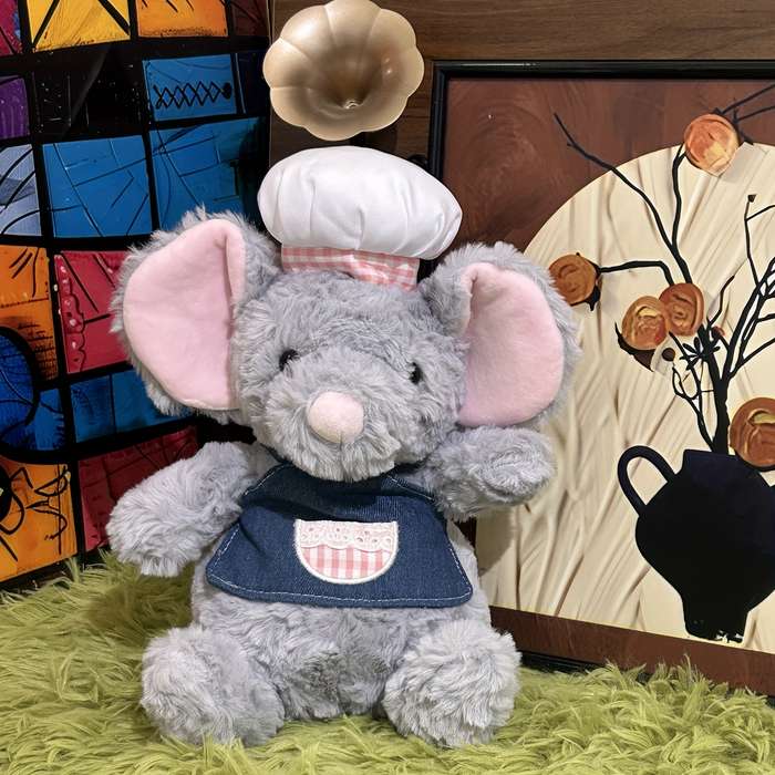 Toy Dolls Items Sweet Spoon Cooking Mouse