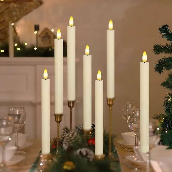 Halloween Decorations Color Ivory 12Pcs