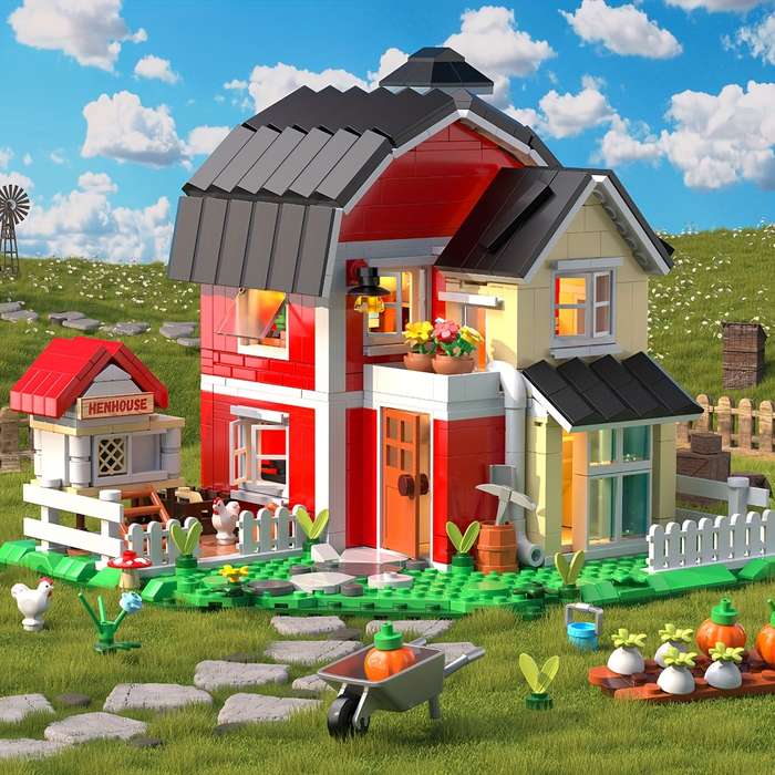 Building Toy Architectural Model Toy Set Model 40202