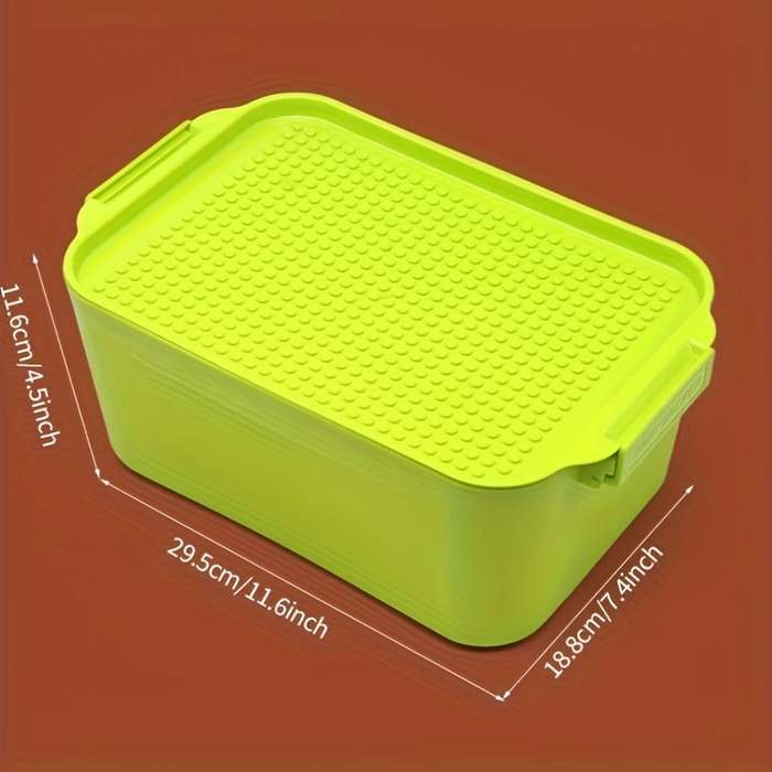 Storage And Organizationcolor Green