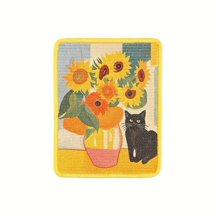 Pet Supplies Quantity 1Pc Sisal Adhesive  Starry Sky Cat