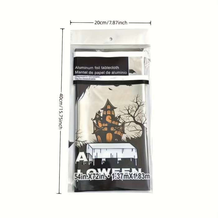 Halloween tablecloth decoration Style Skeleton