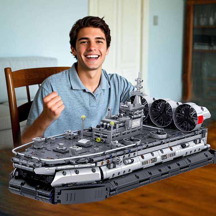 3D Jigsaw Puzzle Model Ship