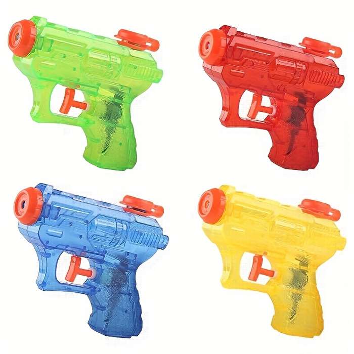 Toy Guns Color Transparent Four Color Water