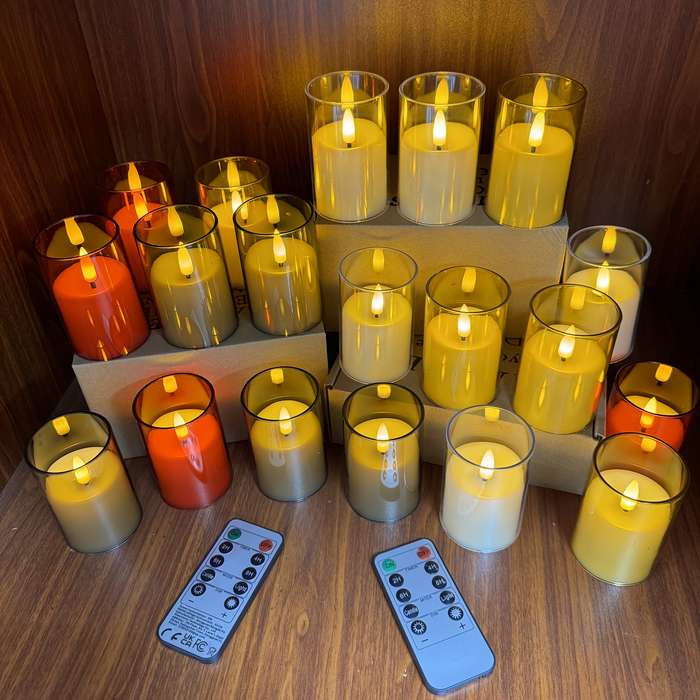 Halloween Decorations   Quantity Upgrade Acrylic White 6Pcs